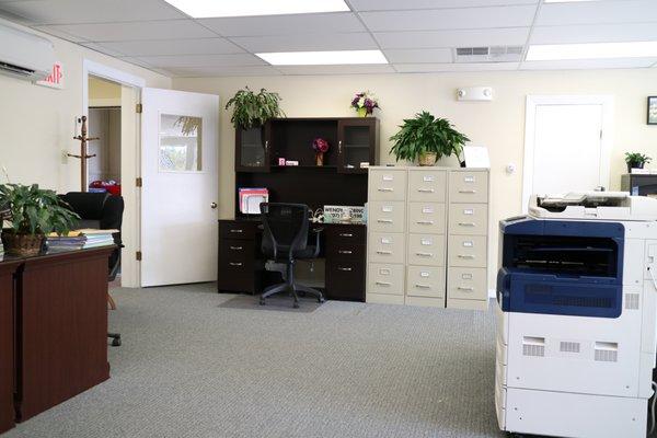 Our office is conveniently located at 186 Main Street Farmington.