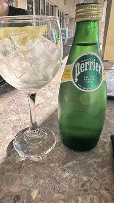 Agua Perrier