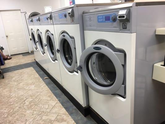 Laundry machines