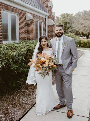 Much Pleasure to work with this awesome couple to help them get ready for their big day!!