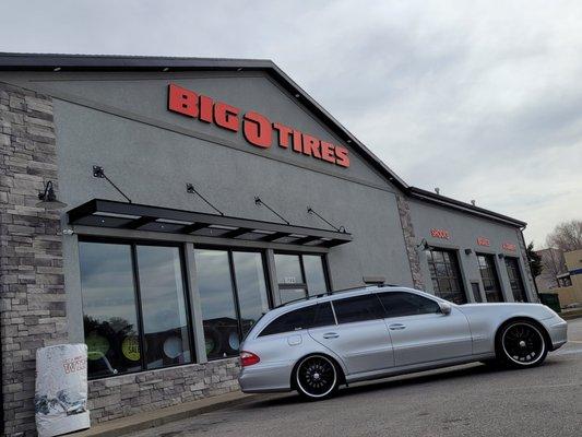 Big O Tires in South Jordan, 10227 South Redwood Road...