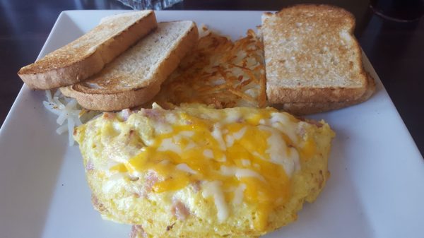 Ham & Cheese Omelette