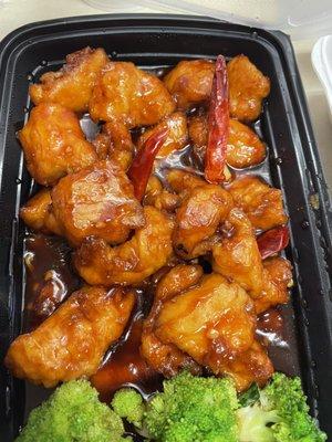 General Tso's Chicken