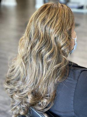 Full balayage