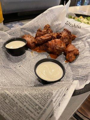 Buffalo wings