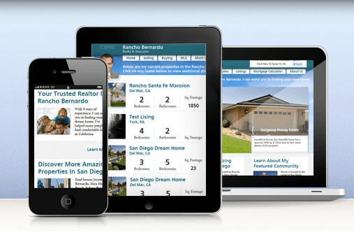 Custom Realtor Websites