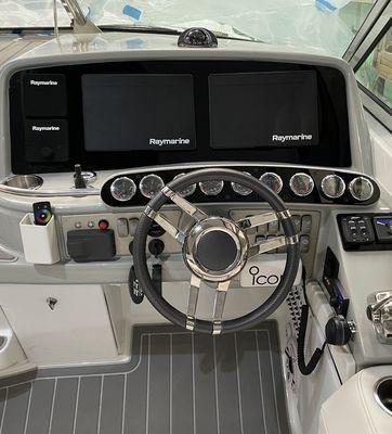 Custom dash and electronic installation