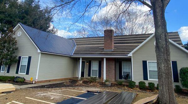 Metal Roof Installation