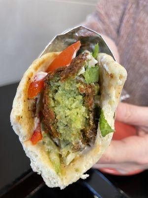 Falafel Gyro Wrap