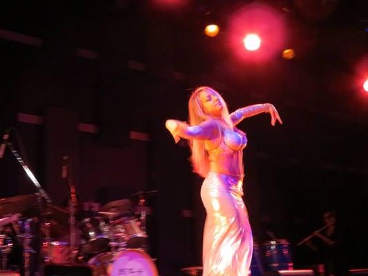 Dancing with Philadelphia's own world fusion band, Animus at World Cafe Live