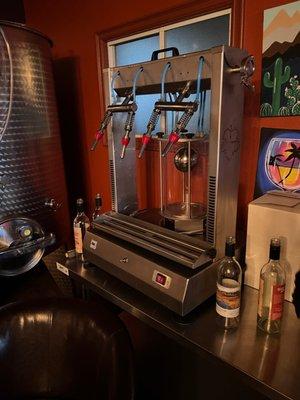 Wine bottle fillers