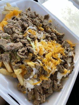 Carne Asada Fries