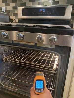 Oven doesn't heat?