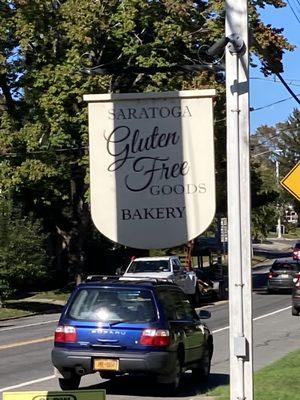 Bakery sign