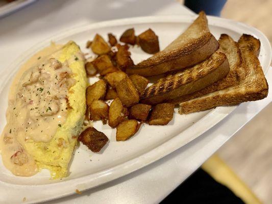 Lobster Omelet