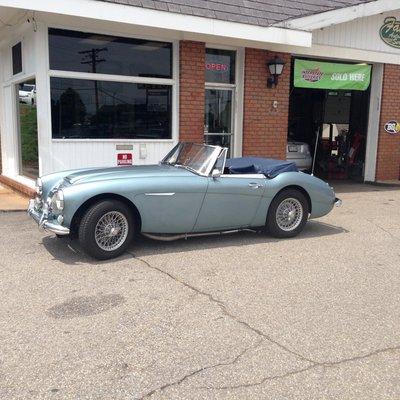 Mr. "M"  1964 Austin Healey