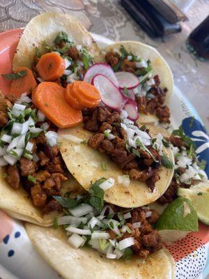 Carne asada tacos