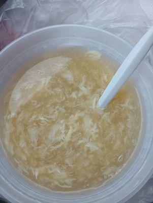 Egg drop soup