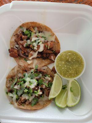 Carnitas and pastor