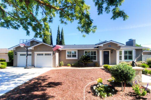 Front Views of this Lovely Willow Glen Home