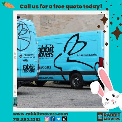 Rabbit Moving & Storage