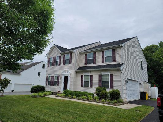 New roof in Hanover, MD