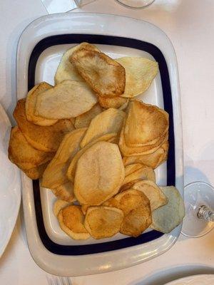 Homemade potato chip