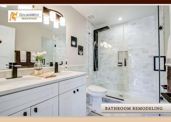 bathroom remodel