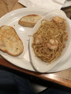 Shrimp Scampi