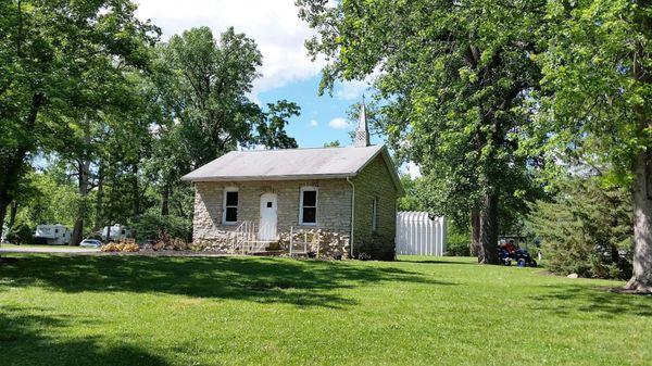 A chapel available for weddings and Sunday mass.