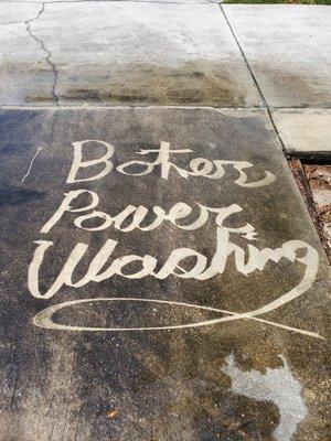 Brothers Power Washing