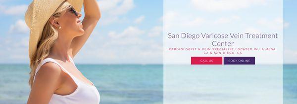 Visit the San Diego Varicose Vein Treatment Center website.