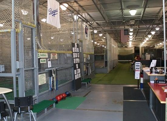 5 Token Batting Cages