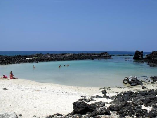 A view of the tidepool.