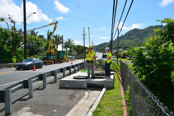 Environmental Compliance - Stormwater inspections, permitting and plan preparation