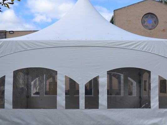 Tentnology Tent with Window Sidewall