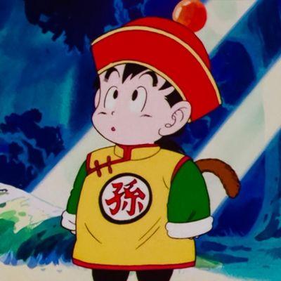 baby gohan