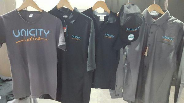 Apparel options for Unicity Latino.

We carry a full line of apparel and products to completely outfit your company.