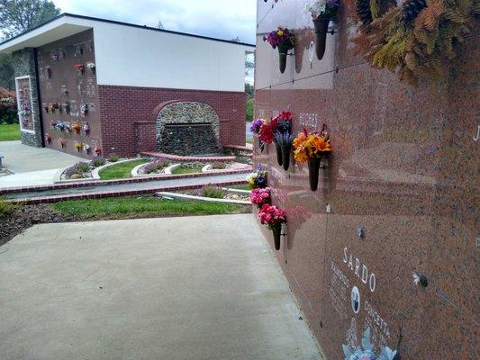 Mausoleum Section, Lakeside Memorial