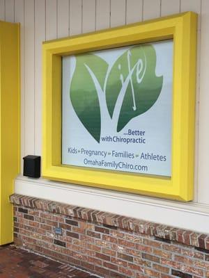 Check out our new window graphic!