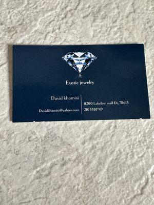 Business card