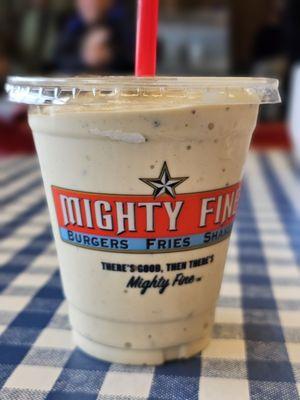 Cookie dough shake