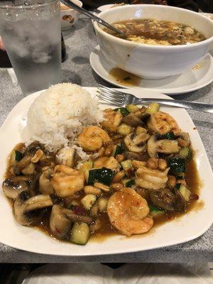 Kung Pao shrimp