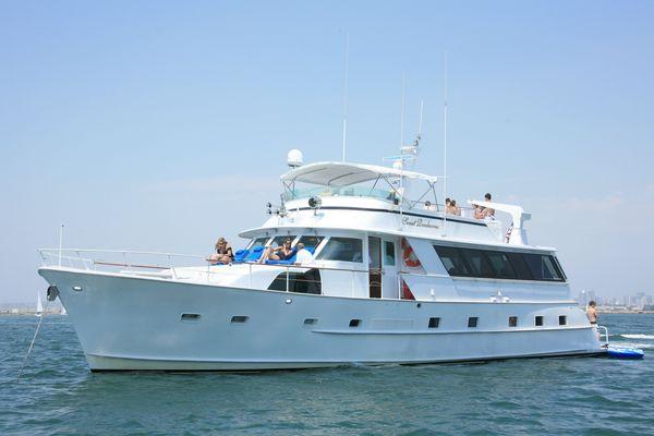 Summer family fun aboard Private Luxury Yacht Sunset Rendezvous