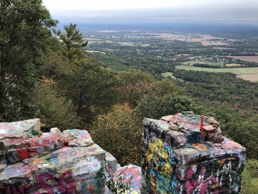 Look out over Franklin County in a different direction