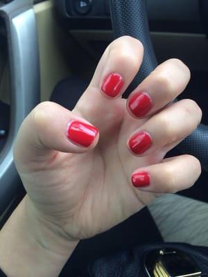 Shellac manicure