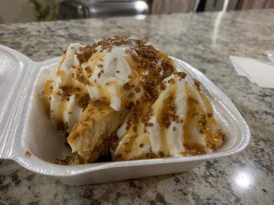 Pumpkin Cheesecake Delight