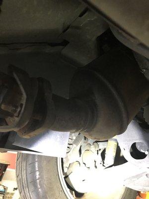 Catalytic converters