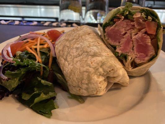 Tuna Steak Wrap