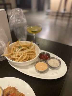 Garlic Truffle Parmesan Frites